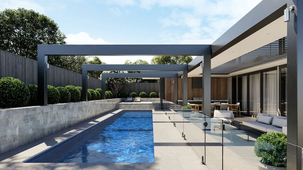 Manufacturer pool visualisation in Bermuda Blue