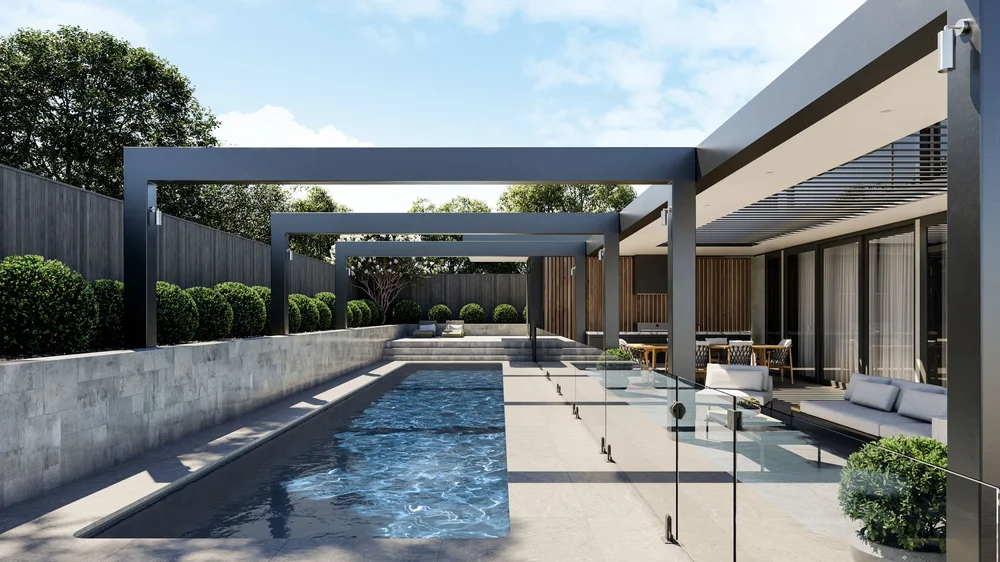 Manufacturer pool visualisation in Blue Grey Starlight