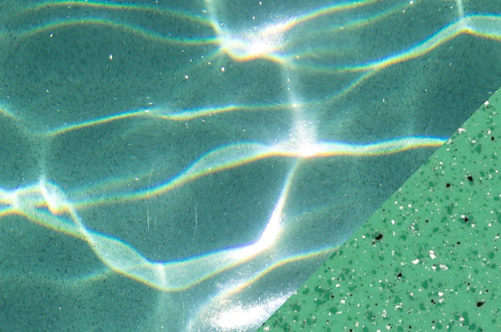Daintree Starlight finish sample