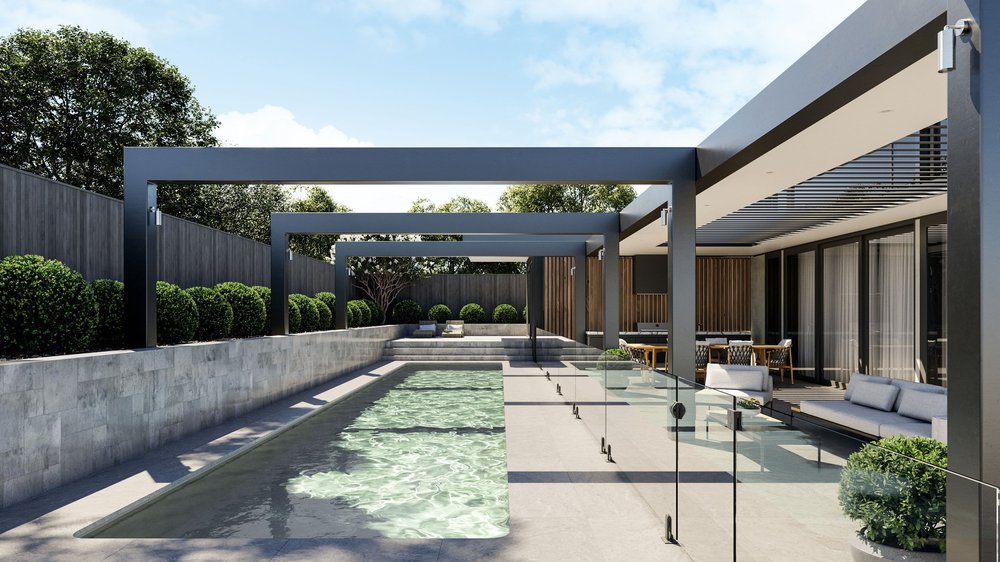 Manufacturer pool visualisation in Ivory Sand