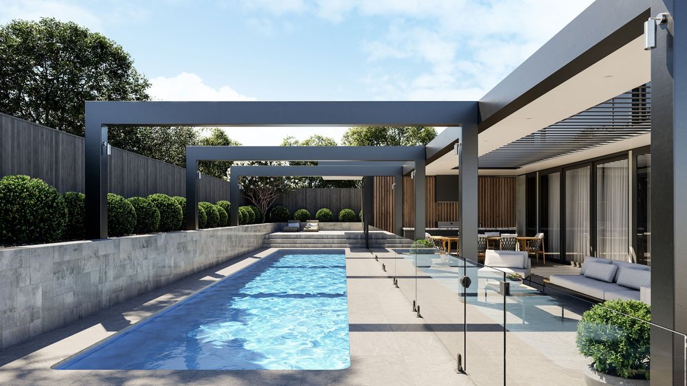 Manufacturer pool visualisation in Lagoon Starlight