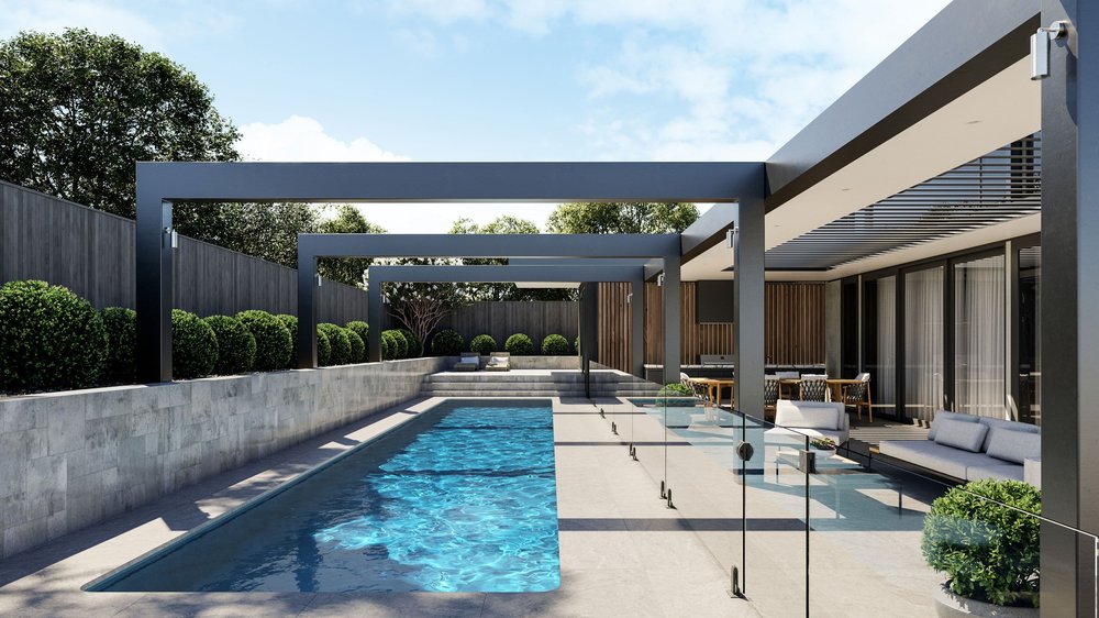Manufacturer pool visualisation in Mid Blue